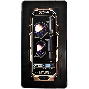 

XQ MAX Dárkový set XQMax SATURN - šipky 24 g s příslušenstvím