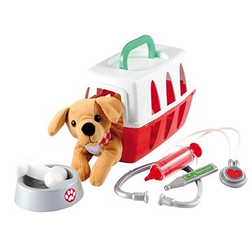 

Ecoiffier pro veterináře s pejskem