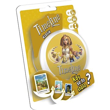 TimeLine - Klasik - Karetní hra