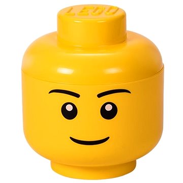 

LEGO úložná hlava (velikost S) - chlapec