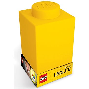 

LEGO Classic Silikonová kostka - žlutá