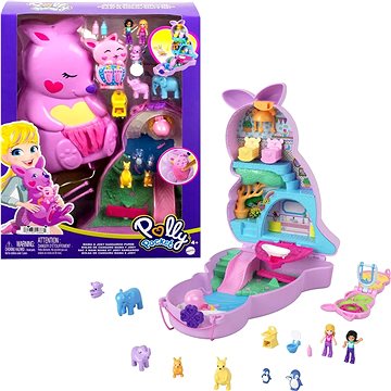 

Polly pocket pidi pocketková kabelka - Klokan