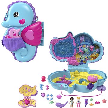 

Polly Pocket Pidi pocketková kabelka - Mořský koník