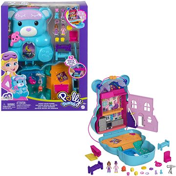 

Polly Pocket Pidi pocketková kabelka - Medvídek