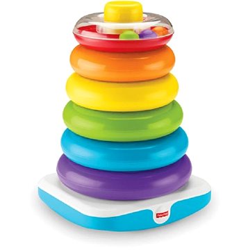 

Fisher-Price Obří kroužky na tyči