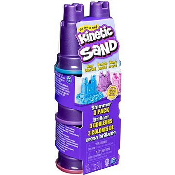 

Kinetic Sand Balení 3 kelímků pastelových barev