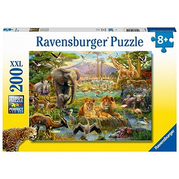 Ravensburger 128914 Zvířata na savaně - Puzzle