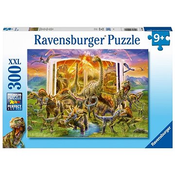 Ravensburger 129058 Encyklopedie dinosaurů - Puzzle
