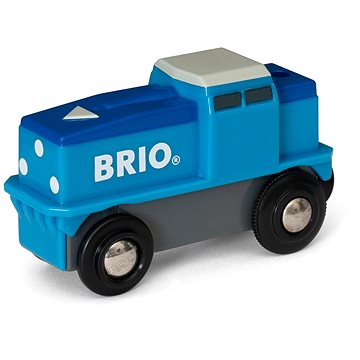 Brio World 33130 Nákladní vlak na baterie - Příslušenství k vláčkodráze