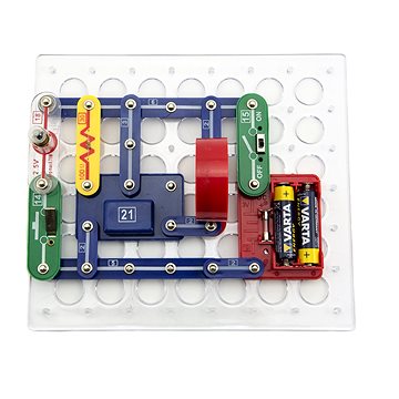 

Tajemství elektroniky 500 experimentů