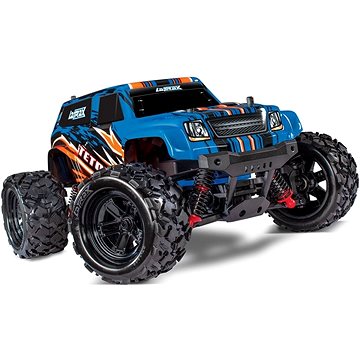 Traxxas Teton 1:18 4WD RTR modrý - RC auto