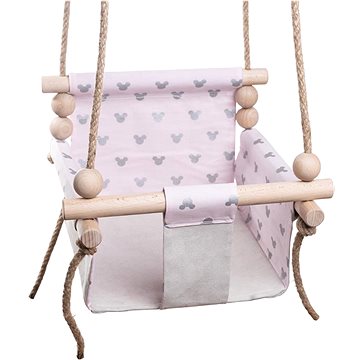 

BaaVi Houpačka Swing růžoví myšáci