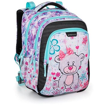 

BAGMASTER LUMI 21 C školní batoh - medvídek