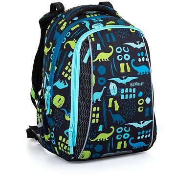 

BAGMASTER VEGA 22 B školní batoh - dinosauři