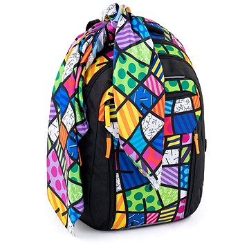

BAGMASTER PORTO 22 B školní batoh - Britto