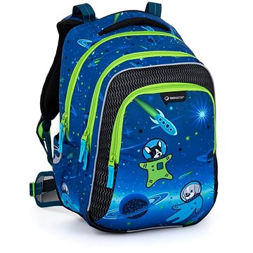 

BAGMASTER LUMI 22 D školní batoh - psi kosmonauti