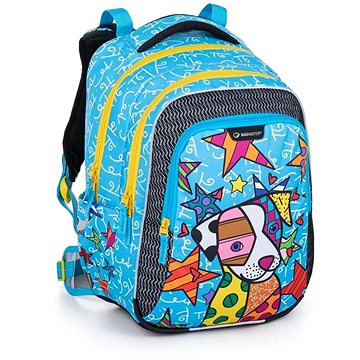 

BAGMASTER LUMI 22 B školní batoh - pejsek