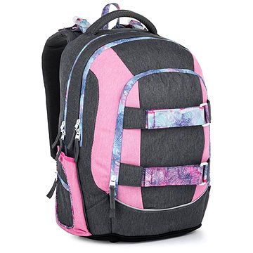 

BAGMASTER FLICK 22 A studentský batoh - růžový