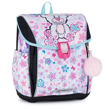 

BAGMASTER PRIM 22 A školní aktovka - medvídek