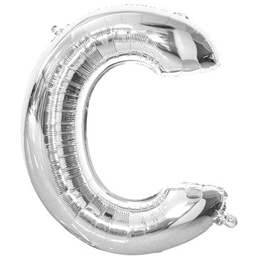 

SMART BALLOONS Balón foliový písmeno "c" 102 cm