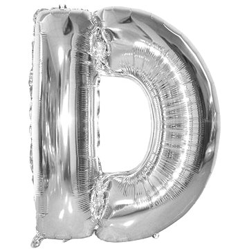 

SMART BALLOONS Balón foliový písmeno "d" 102 cm