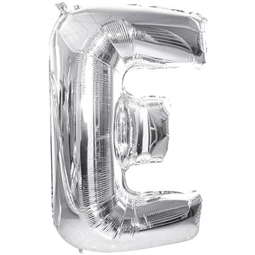 

SMART BALLOONS Balón foliový písmeno "e" 102 cm