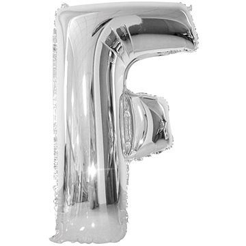 

SMART BALLOONS Balón foliový písmeno "f" 102 cm