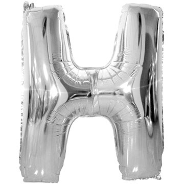 

SMART BALLOONS Balón foliový písmeno "h" 102 cm