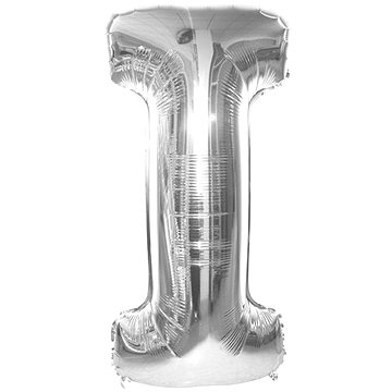 

SMART BALLOONS Balón foliový písmeno "i" 102 cm