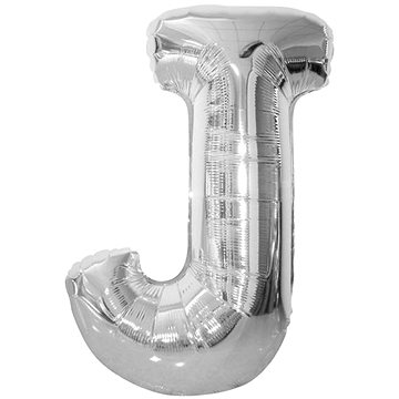 

SMART BALLOONS Balón foliový písmeno "j" 102 cm