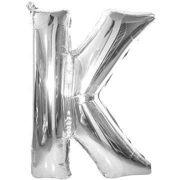 

SMART BALLOONS Balón foliový písmeno "k" 102 cm