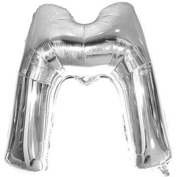 

SMART BALLOONS Balón foliový písmeno "m" 102 cm
