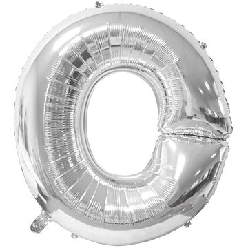 

SMART BALLOONS Balón foliový písmeno "o" 102 cm