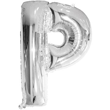

SMART BALLOONS Balón foliový písmeno "p" 102 cm