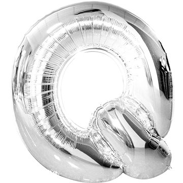 

SMART BALLOONS Balón foliový písmeno "q" 102 cm
