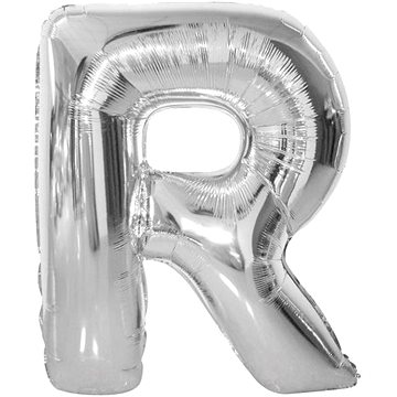 

SMART BALLOONS Balón foliový písmeno "r" 102 cm