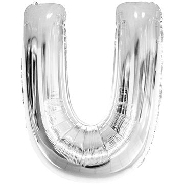 

SMART BALLOONS Balón foliový písmeno "u" 102 cm