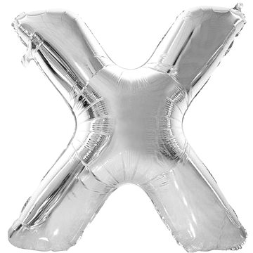 

SMART BALLOONS Balón foliový písmeno "x" 102 cm
