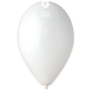 

SMART BALLOONS 100 ks bílé 26 cm pastelové