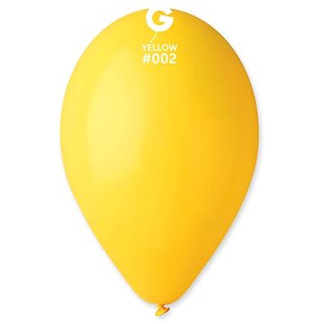 

SMART BALLOONS 100 ks žluté 26 cm pastelové
