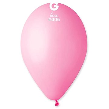 

SMART BALLOONS 100 ks světle růžové 26 cm pastelové