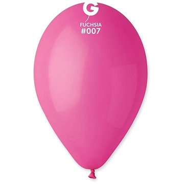 

SMART BALLOONS 100 ks fuchsia - tmavě růžové - 26 cm pastelové