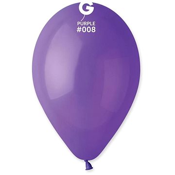 

SMART BALLOONS 100 ks fialové 26 cm pastelové