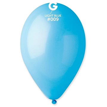 

SMART BALLOONS 100 ks světle modré 26 cm pastelové