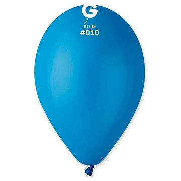 

SMART BALLOONS 100 ks modré 26 cm pastelové
