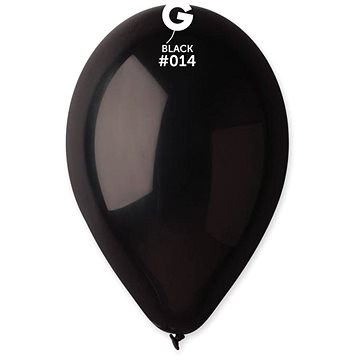 

SMART BALLOONS 100 ks černé 26 cm pastelové