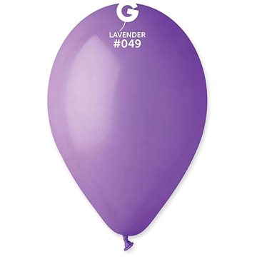 

SMART BALLOONS 100 ks levandulové 26 cm pastelové