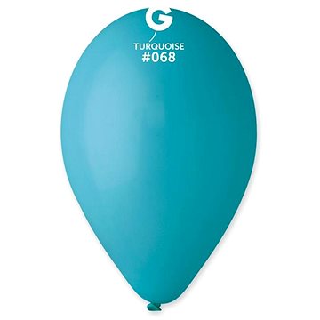 

SMART BALLOONS 100 ks tyrkysové 26 cm pastelové
