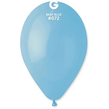 

SMART BALLOONS 100 ks baby modré 26 cm pastelové