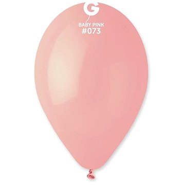

SMART BALLOONS 100 ks baby růžové 26 cm pastelové